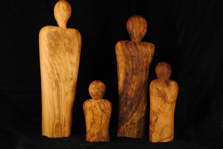 AS011 Olive Wood Shop Corfu